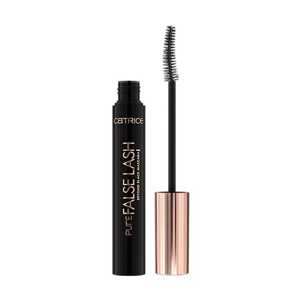 Catrice Cosmetics Pure False Lash Beyond Black Mascara, Longue Durée, Augmentant Le Volume, Effet Faux-Cils, Intense, Intense...