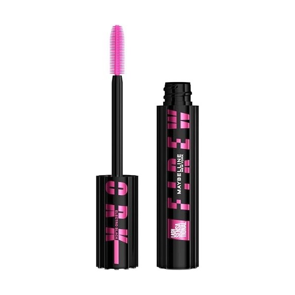 Maybelline New York - Mascara Volumateur - Effet Cils Déployés 360° - Ultra noir - Tenue 24H - Sans Paquet - Cils Sensational