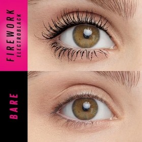Maybelline New York - Mascara Volumateur - Effet Cils Déployés 360° - Ultra noir - Tenue 24H - Sans Paquet - Cils Sensational