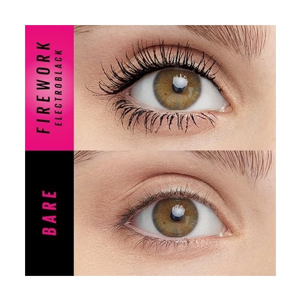 Maybelline New York - Mascara Volumateur - Effet Cils Déployés 360° - Ultra noir - Tenue 24H - Sans Paquet - Cils Sensational