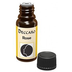DECCARO Huile aromatique "rose", 10 ml huile de parfum 