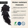 Mascara résistant à leau Noir - Just Click It ! GOSH 10ML