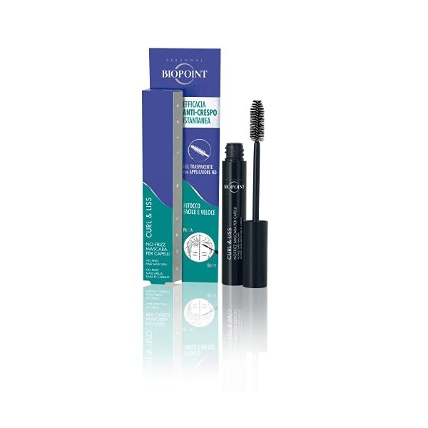 Curl&Liss Masque transparent sans frisottis