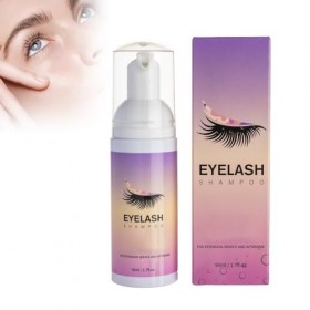 Shampoo for Lashes, for Eyelash Shampoo for Eyelash Extensions and Grooming, Eyelash Extension Shampoo, Eliminate Makeup and 