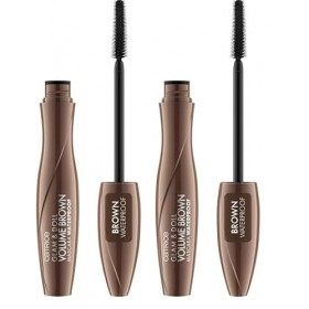 Catrice Cosmetics Glam et Doll Volume Brown Mascara Waterproof, Augmentant Le Volume, Mettant en Valeur LOeil, Allongeant, M ...
