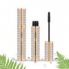 P-Beauty Cosmetic Accessories Mascara volume 4D résistant à leau | Diamond Mascara pour cils plus longs et plus volumineux |