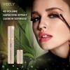 P-Beauty Cosmetic Accessories Mascara volume 4D résistant à leau | Diamond Mascara pour cils plus longs et plus volumineux |