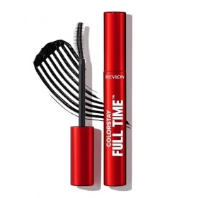 Revlon ColorStay Full Time Waterproof Mascara – Mascara volume et longueur,Tenue 24H, maquillage pour les yeux, rehaussement ...
