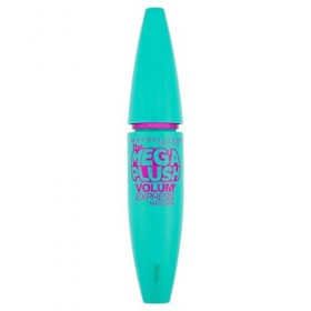 Maybelline New York Mega Plush Volum Express Black Mascara 9.6ml Carded