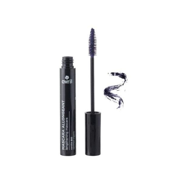 Avril - Mascara Allongeant Prune - Certifié BIO Mascara