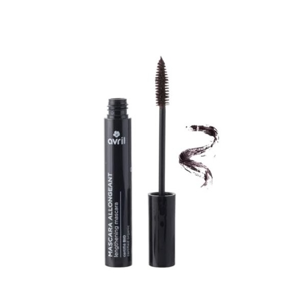 Avril - Mascara Allongeant Prune - Certifié BIO Mascara