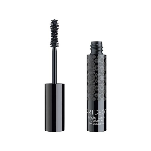ARTDECO Mascara Multi Lash Volume - Mascara rechargeable avec volume intense et effet dextension de cils - Noir - 1 x 8 ml