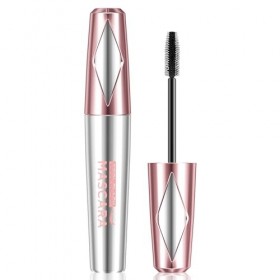 Mascara Volume Waterproof, Mascara volume et longueur, Cils Sensational, Couleur : Carbon Black, 9ml