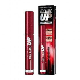 Manhattan Mascara Volume Up - Black Brown - Mascara Volume Brun Foncé - 8 ml Mascara