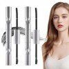 2 Pièces Mascara Brosse Metallique,Double Face Metal Mascara,Résistant À Leau,Cils 3d,Allongeant Et Nourrissant,Séchage Rapi