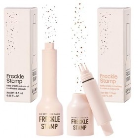 ChAusa Freckles pen Réaliste Avec des Points Doux pour un Look Ensoleillé Sans Effort, Stylo Taches de Rousseur Naturelles, T