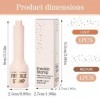 ChAusa Freckles pen Réaliste Avec des Points Doux pour un Look Ensoleillé Sans Effort, Stylo Taches de Rousseur Naturelles, T