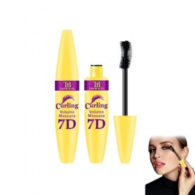 ZWWOGE Mascara Noir Waterproof, Naturellement Noir pour des Cils Extra Longs, 2025 Nouveau, Hypoallergénique, Ajoute du Volum