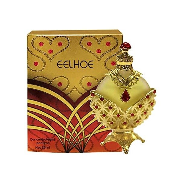Hareem Al Sultan Gold 12ml,Huile dor de parfum concentrée | Parfum aux phéromones arabes pour femmes, Vaporisateur corporel 