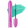 GL-Turelifes Mascara coloré Mascara coloré Charmant, brosse épaisse, boucle, mascara durable avec des cilpes épaisses et long