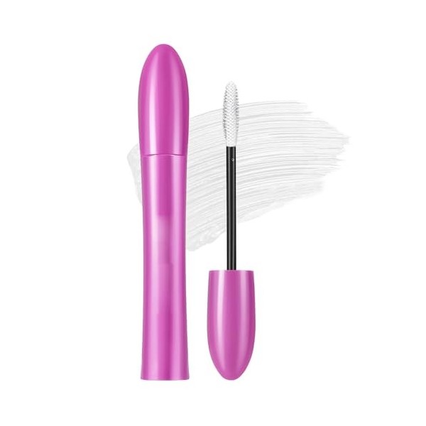 GL-Turelifes Mascara coloré Mascara coloré Charmant, brosse épaisse, boucle, mascara durable avec des cilpes épaisses et long
