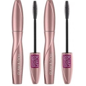 Catrice - Mascara Glam & Doll Sculpt & Volume - 10 Black Lot de 2 