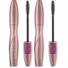 Catrice - Mascara Glam & Doll Sculpt & Volume - 10 Black Lot de 2 