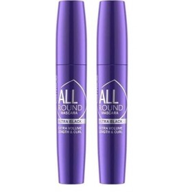 Catrice - Mascara Allround - 10 Ultra Black Lot de 2 