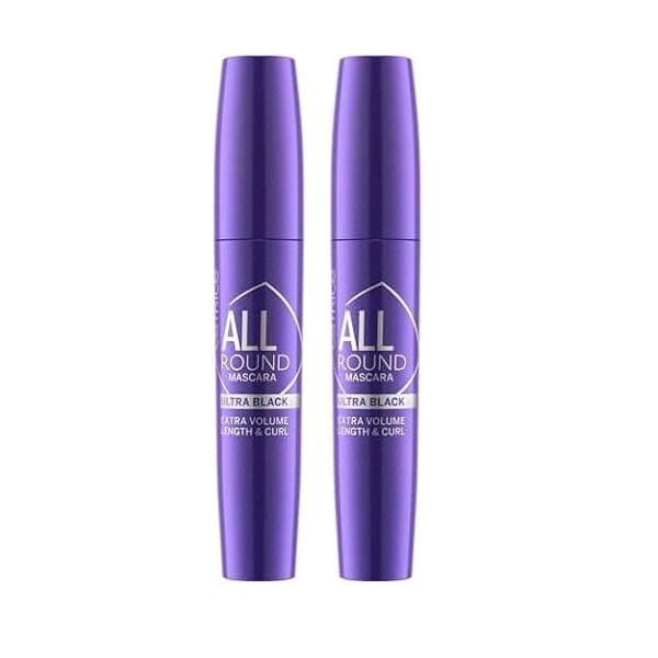 Catrice - Mascara Allround - 10 Ultra Black Lot de 2 
