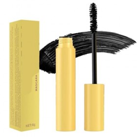 MOTIBACK 1 pinceau de maquillage 2 en 1 pour cils et sourcils - Imperméable et durable - Pour sourcils naturels 3D - Cils ple