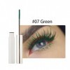 Set Colourful Mascara+Eyelash Curler,Waterproof Curling Mascara,Crée des Cils Pleins et Volumineux,Résiste aux Bavures et ne