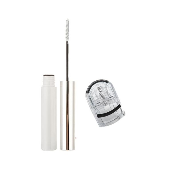 Set Colourful Mascara+Eyelash Curler,Waterproof Curling Mascara,Crée des Cils Pleins et Volumineux,Résiste aux Bavures et ne