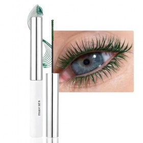 Mascara ultra fin, imperméable et résistant aux taches, 5D, pour cils longs et volumineux, non agglomérant, en fibre de soie,
