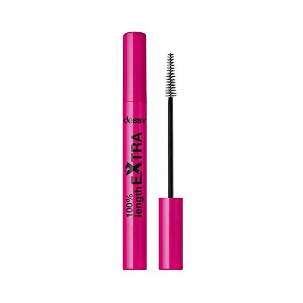 DEBBY Mascara 100% Surlongueur Noir Maquillage Et Cosmetique