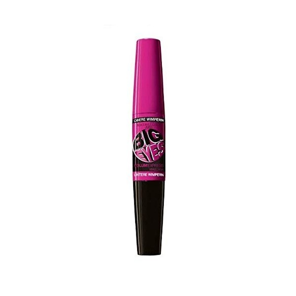 Gemey Maybelline Big Eyes Mascara Marron 9 ml