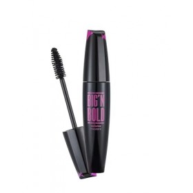 Flormar Big and Bold Mascara Volume Noir – Mascara Femme Allongeant et Recourbant pour Cils Intenses avec Effet Faux Cils, Ma...