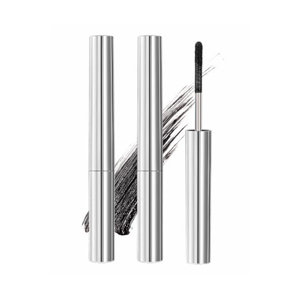 ZKUNL Lot de 3 Mascara, Iron Eye Mascara, 3D Curling Eyelash Irons, Mascaras Pour Des Cils Ultra Longs, Waterproof Longue Ten