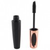 ACOLY Mascara 4D en fibre de soie pour cils, waterproof, volumisant, allongeant, épaississant, noir, idéal comme cadeau pour