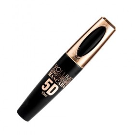 Alide Mascara Blanc 5D Waterproof 10 Ml, Mascara Volumisant, Recourbant Et Durable, Maquillage blanc 