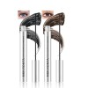 Mascara Couleur Set, 4 Couleurs Waterproof Noir et Braun Bourgogne et Bleu, Mascara Volume et Longueur Durée Volume Durable E...