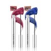 Mascara Couleur Set, 4 Couleurs Waterproof Noir et Braun Bourgogne et Bleu, Mascara Volume et Longueur Durée Volume Durable E...