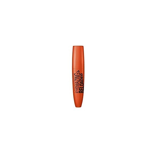 Manhattan Eyemazing Reloaded Mascara Couleur 001 Noir pour un volume et une longueur maximales 12 ml