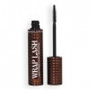 Revolution, Mascara Tubing Wrap Lash, Anti-Bavure et Résistant à lEau pour Longueur et Volume, Végan et Non Testé sur les An ...