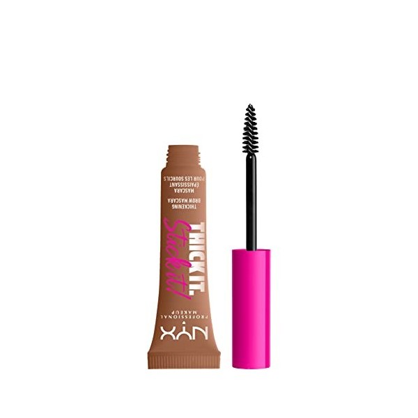 NYX Professional Makeup Thick It Stick It Mascara sourcils Auburn Mascara