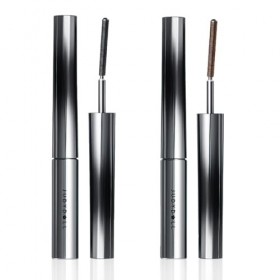 LAKPYN Curling Eyelash Iron Mascara Natural Thickening Lengthening Long Lasting Bristleless Mascara,Non-Clumping,Smudge Proof