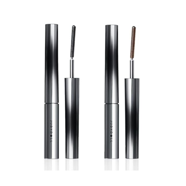 LAKPYN Curling Eyelash Iron Mascara Natural Thickening Lengthening Long Lasting Bristleless Mascara,Non-Clumping,Smudge Proof