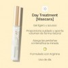 Sensilis - Night Treatment Mascara, Mascara Transparente pour Cils et Sourcils, avec Huile de Ricin et Vitamine E, Renforce, 