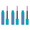Essence I Love Extreme Crazy Volume Lot de 3 mascaras imperméables et volumisants, résultats immédiats, intenses, végétaliens...