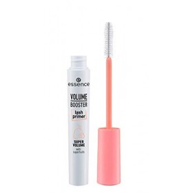 essence VOLUME BOOSTER lash primer, mascara, blanc, volumateur, apprêt, avec huiles, végétalien, sans microplastiques, lot de