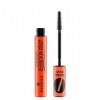 essence maximum DEFINITION mascara, Wimperntusche, mit flexiblem Pinsel, Nr. 01, schwarz, definierend, verlängernd, volumenge